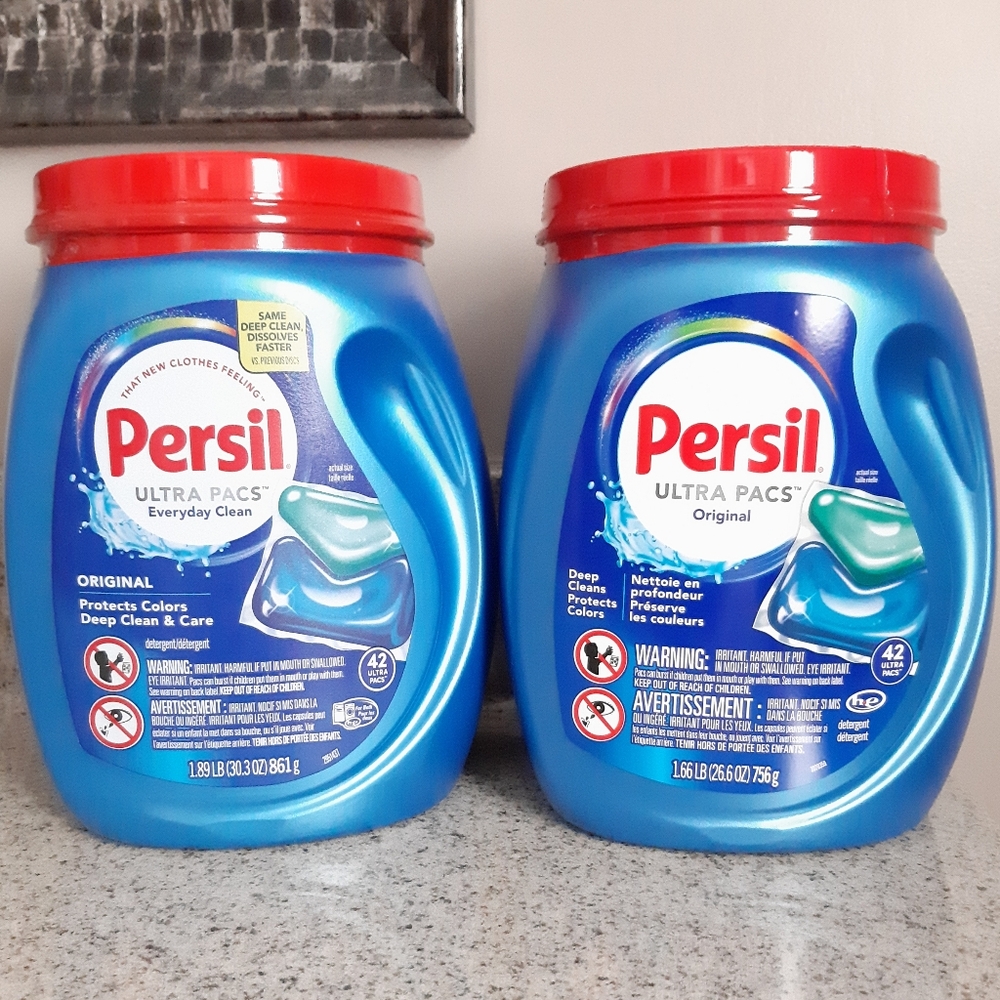Persil Original Ultra Pacs Laundry Bundle - Picture 3 of 7